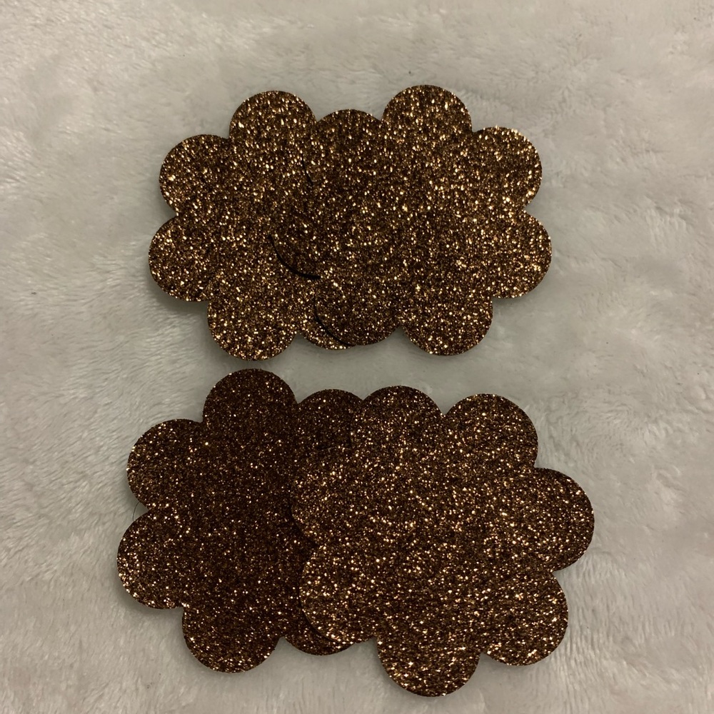 Nipple covers 2 pairs